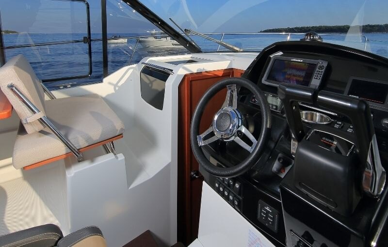 Interior Boat
